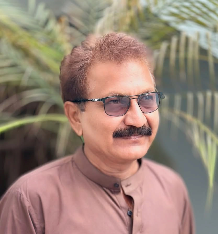 Portrait of Bandah Ali